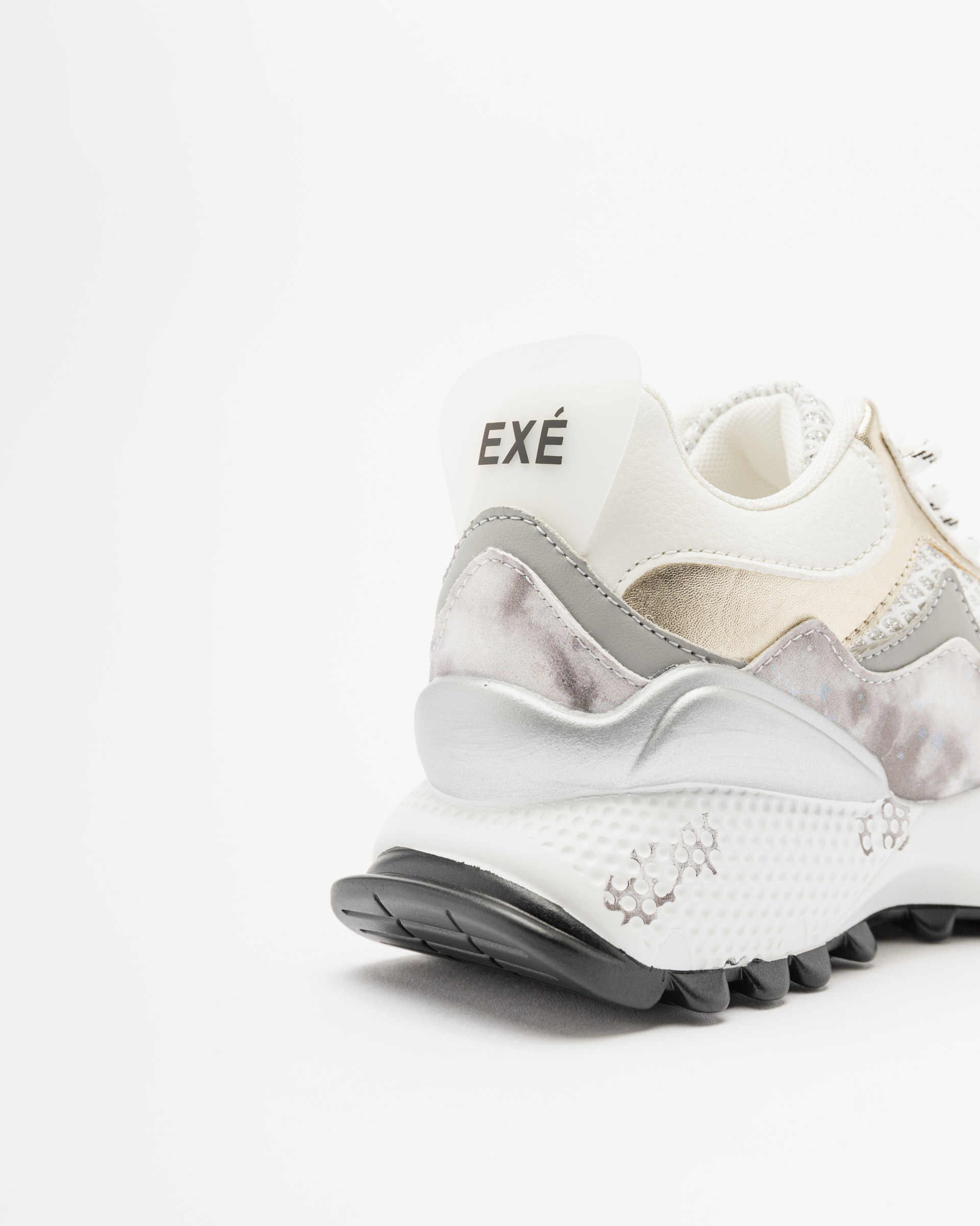Sapatilhas brancas Exé