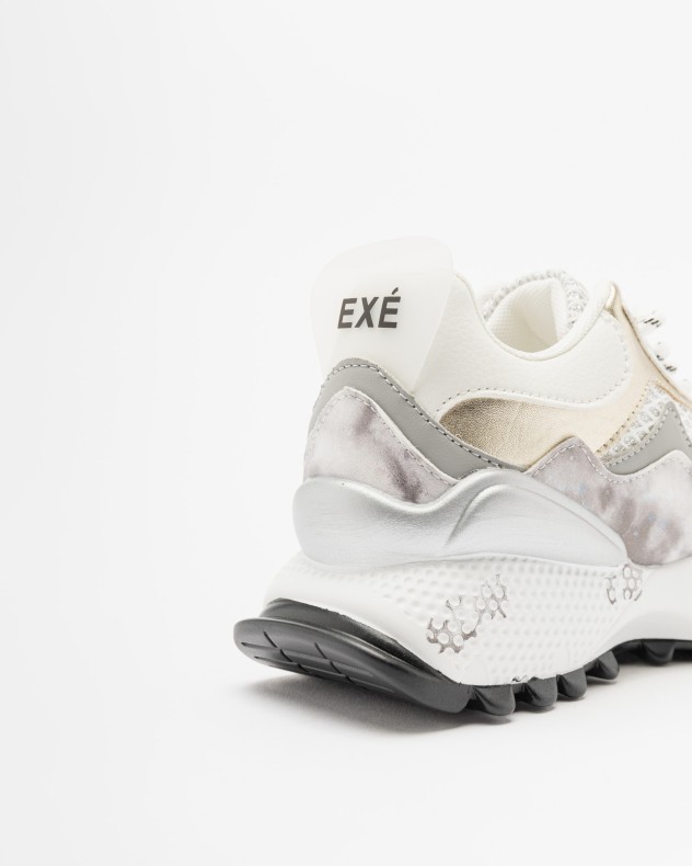 Sapatilhas brancas Exé