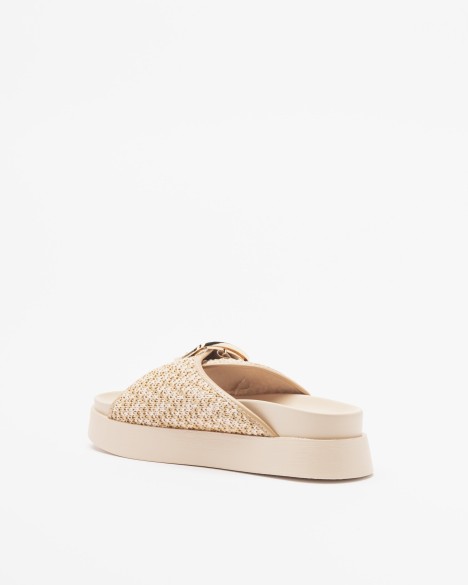 Tongs � plateforme Gloss