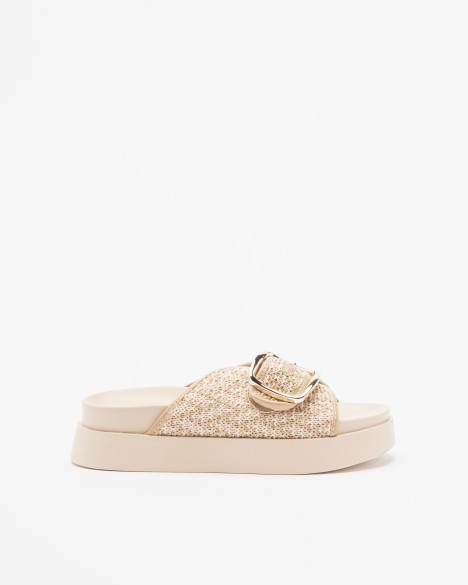 Tongs � plateforme Gloss