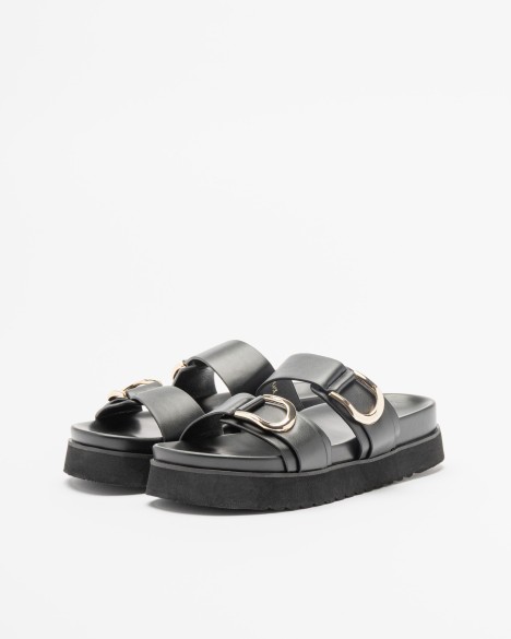 Tongs � plateforme Gloss