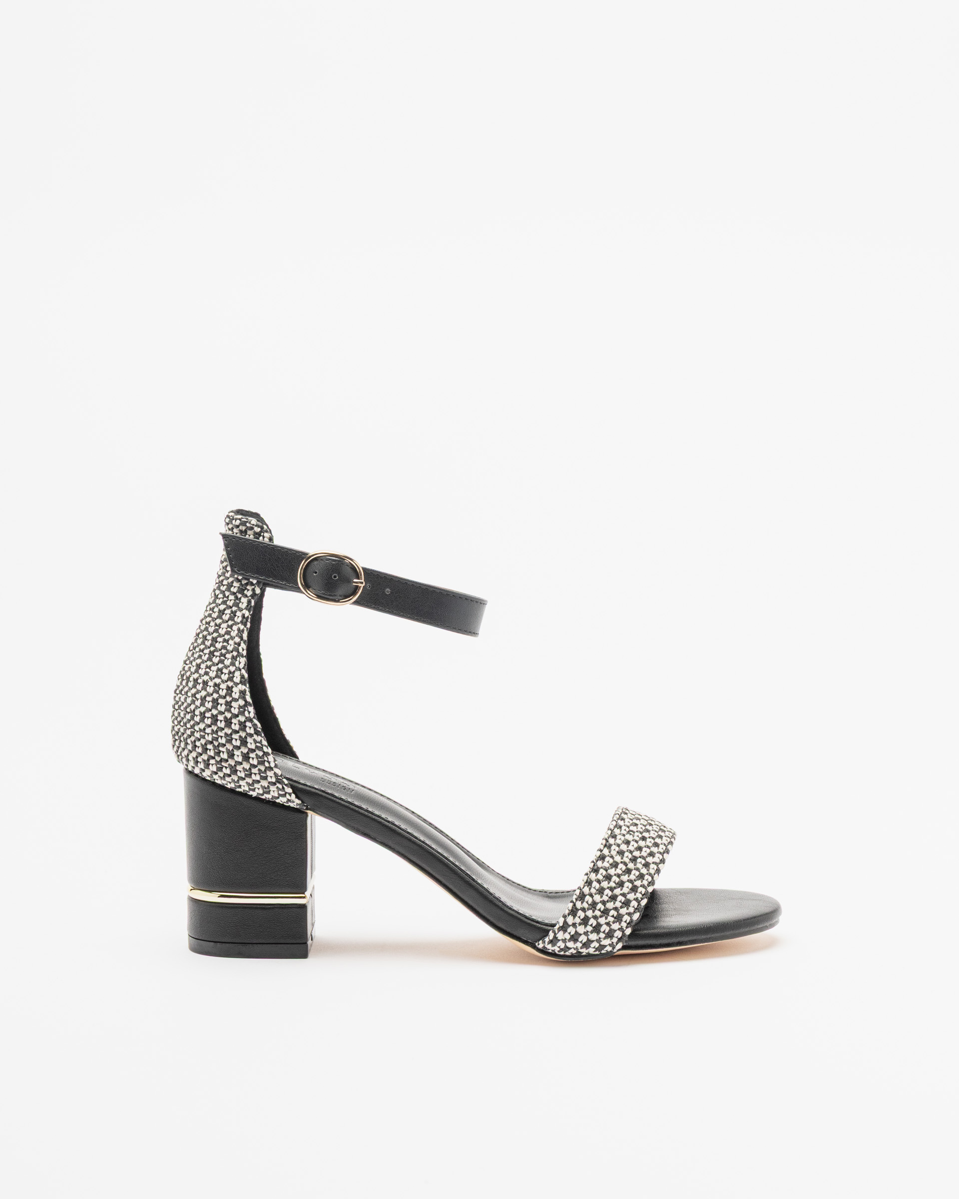 Sandalen met hoge hak Gloss
