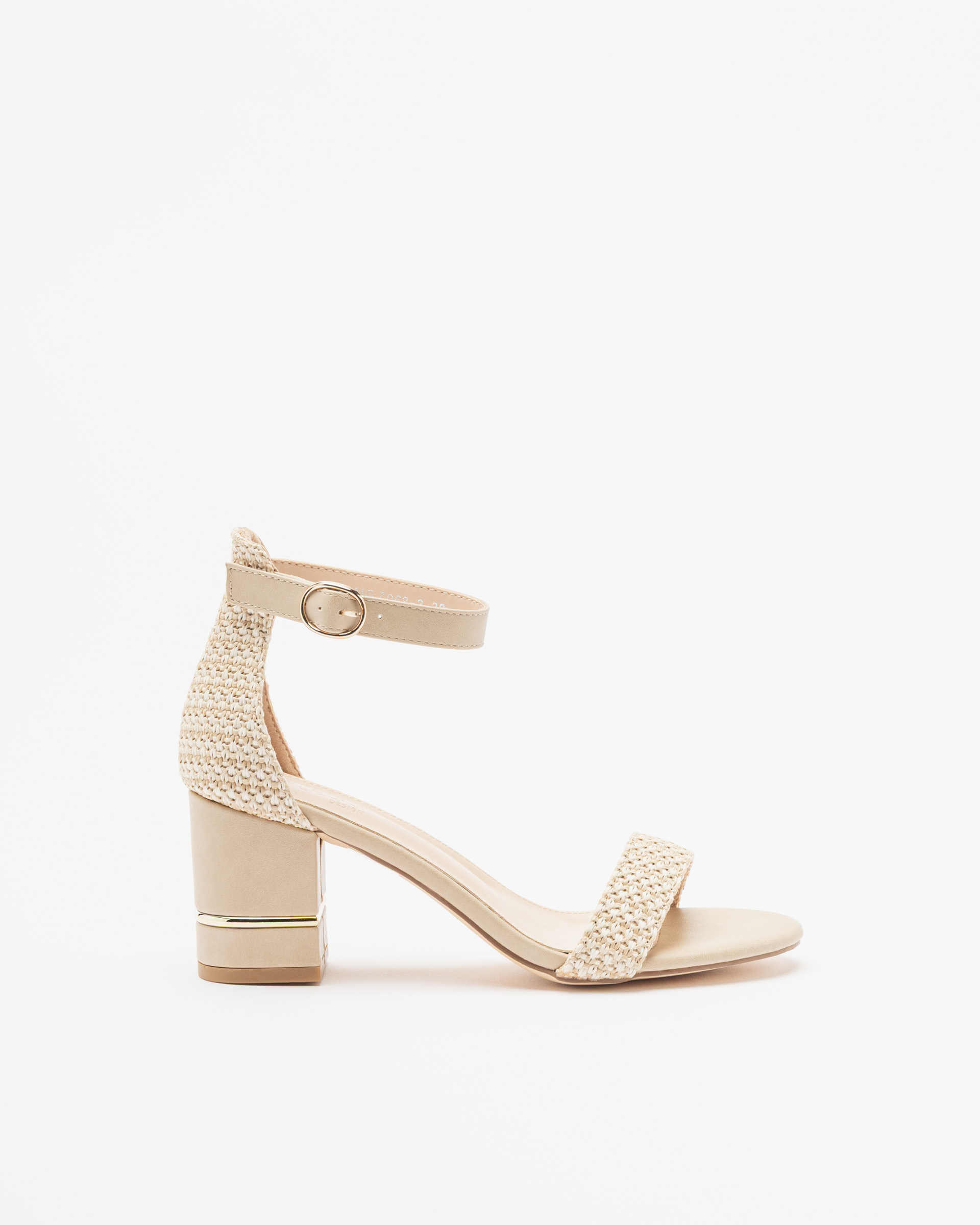 Sandalen met hoge hak Gloss