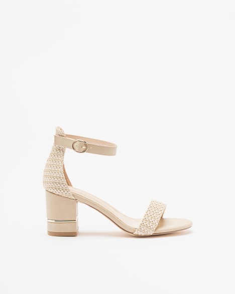 Sandalias de tac�n alto Gloss