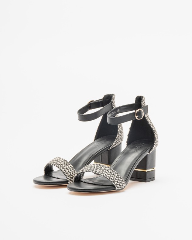 Sandalen met hoge hak Gloss