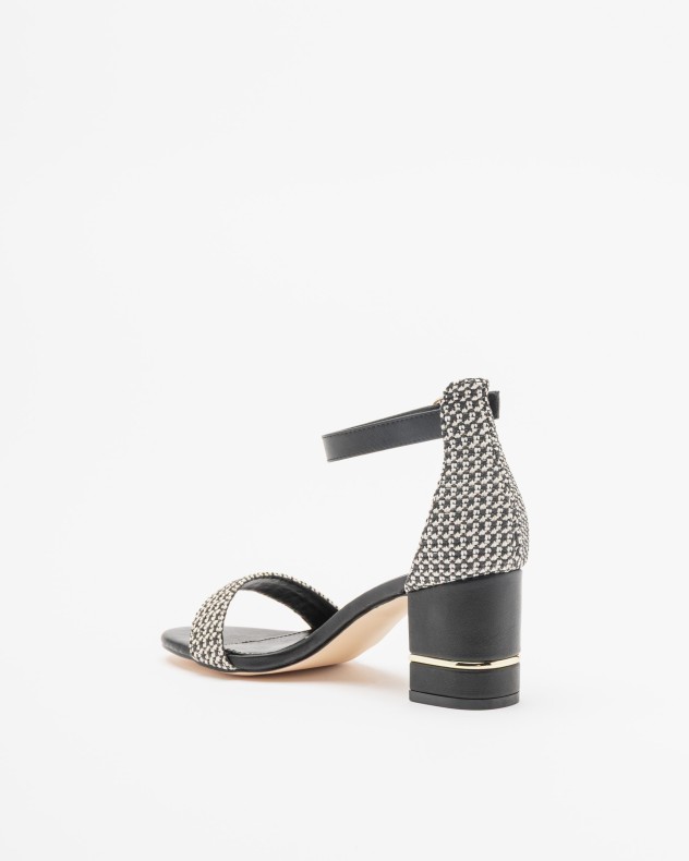Sandalen met hoge hak Gloss