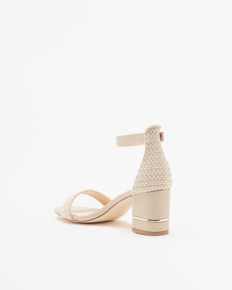 Sandalias de tac�n alto Gloss