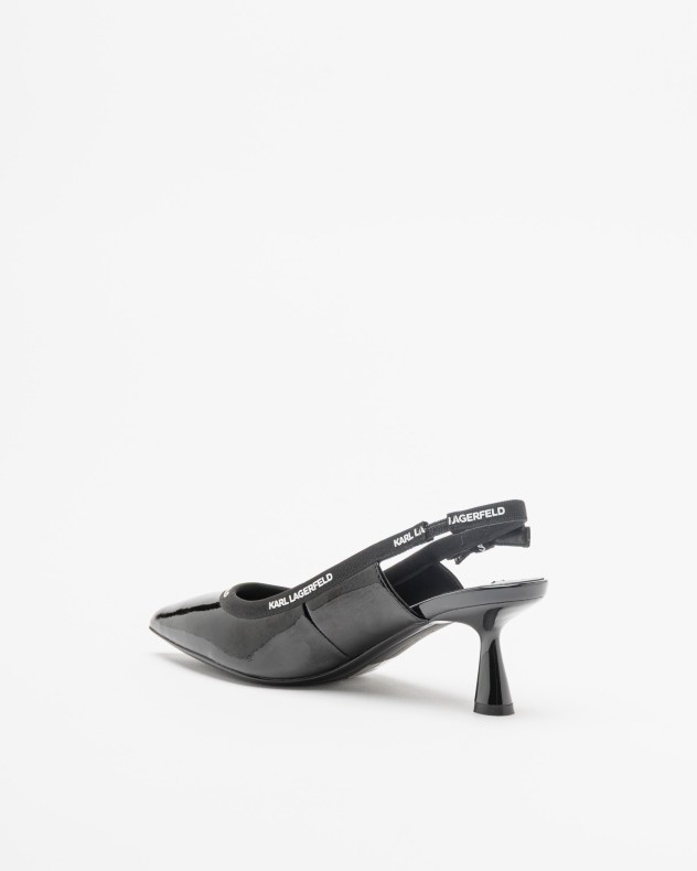 Slingpumps Karl Lagerfeld
