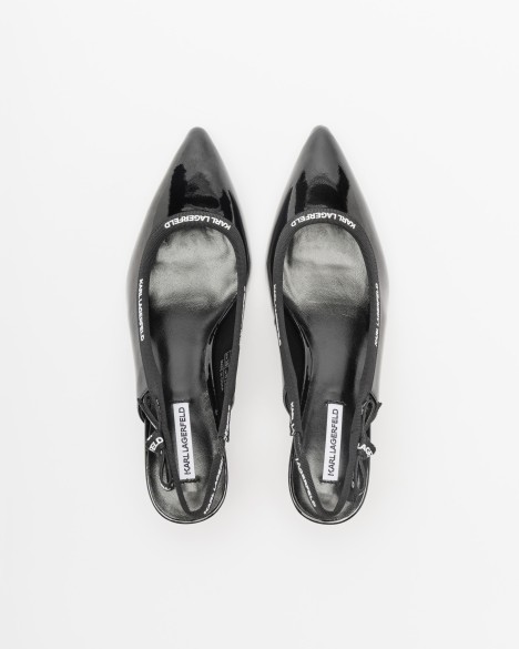 Karl Lagerfeld Slingback shoe