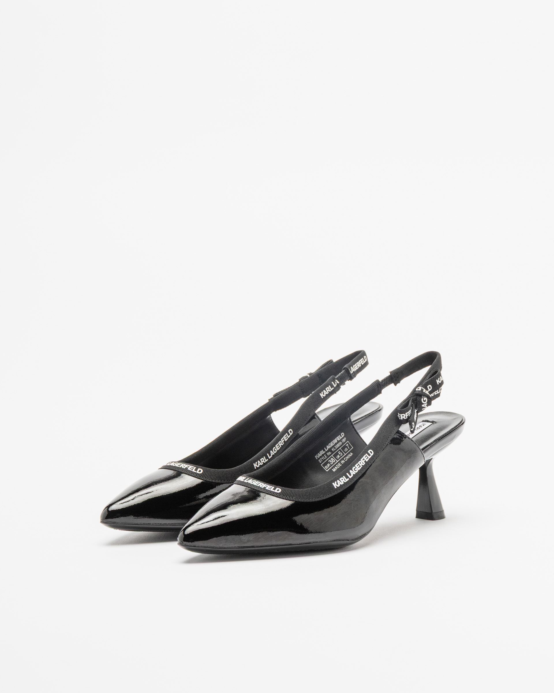 Slingpumps Karl Lagerfeld