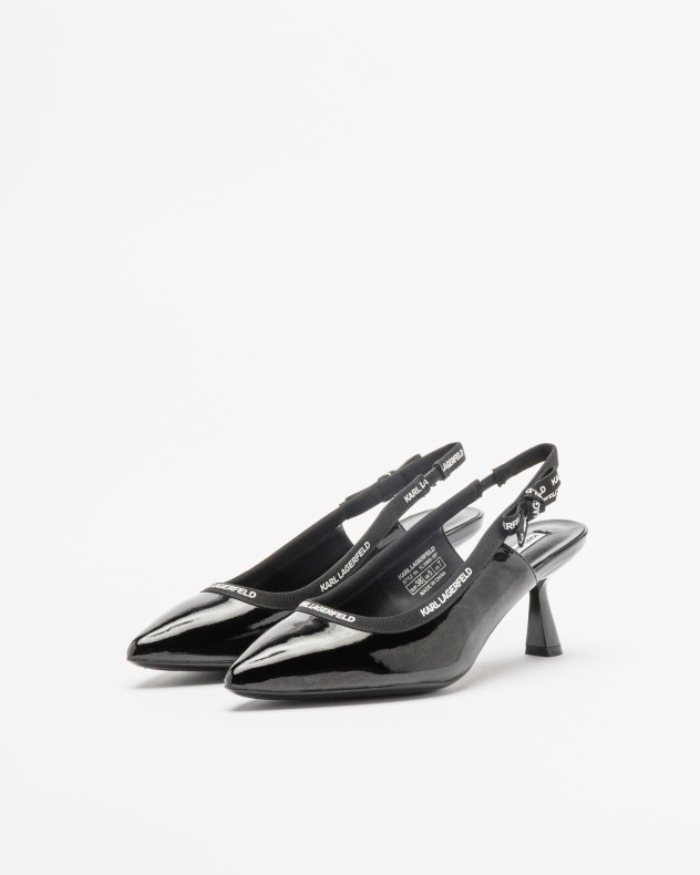 Slingpumps Karl Lagerfeld