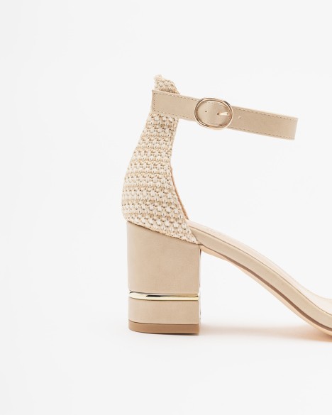Sandalias de tac�n alto Gloss