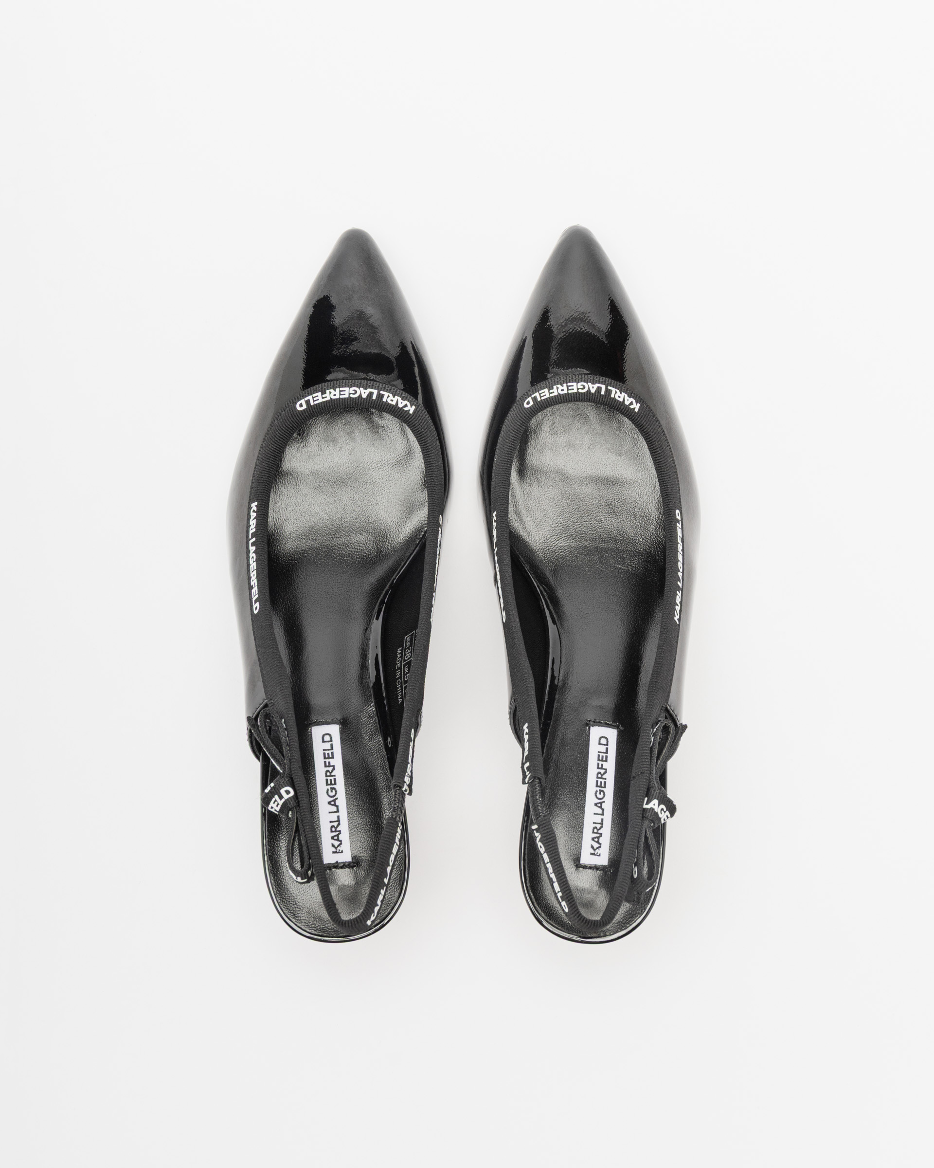Slingpumps Karl Lagerfeld