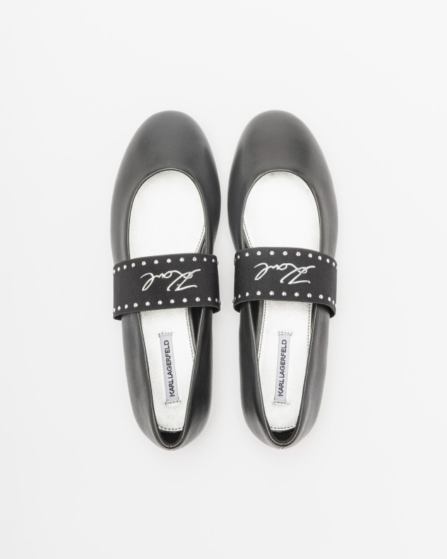Karl Lagerfeld Ballerinas