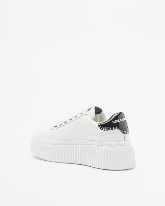 Sapatilhas de plataforma Karl Lagerfeld