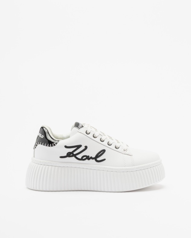Sapatilhas de plataforma Karl Lagerfeld