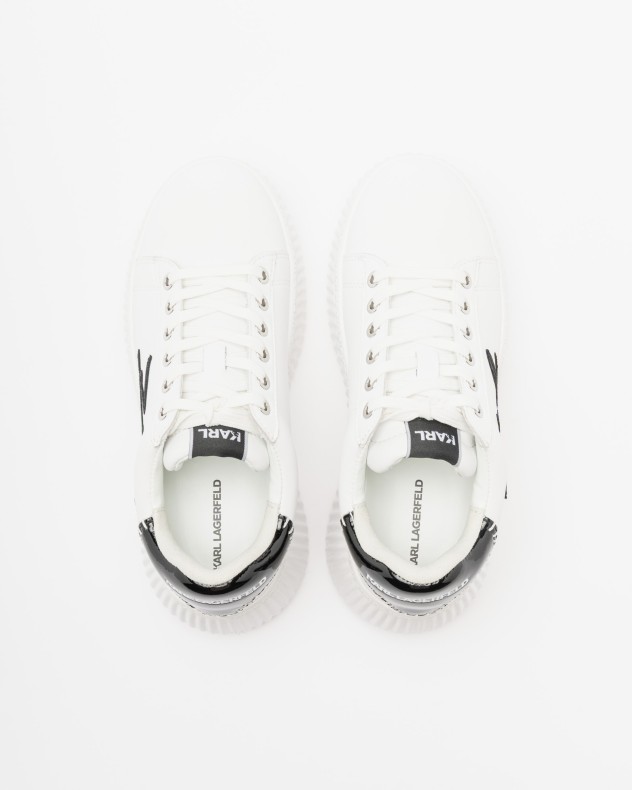 Sapatilhas de plataforma Karl Lagerfeld