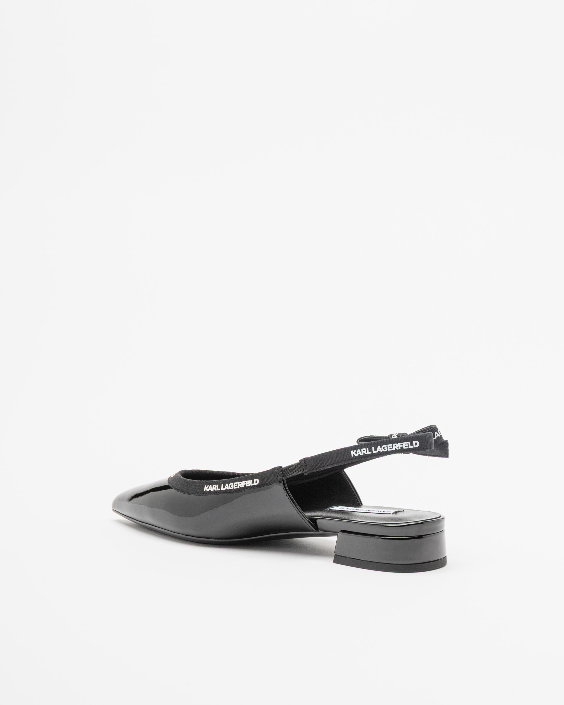 Sapato aberto atrás Karl Lagerfeld