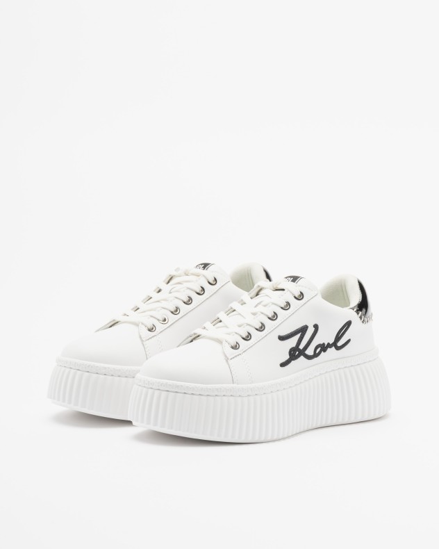 Sapatilhas de plataforma Karl Lagerfeld