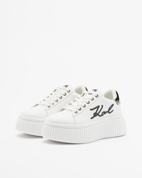 Baskets compens�es Karl Lagerfeld