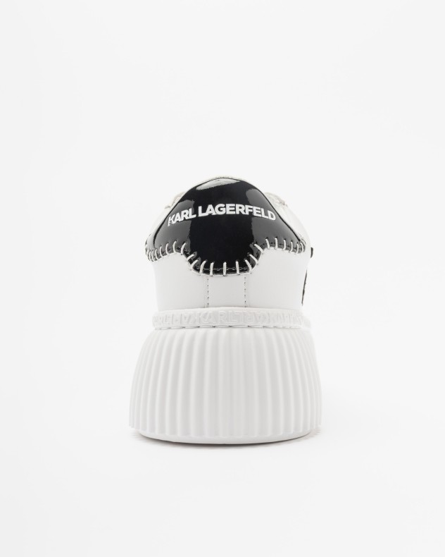 Sapatilhas de plataforma Karl Lagerfeld