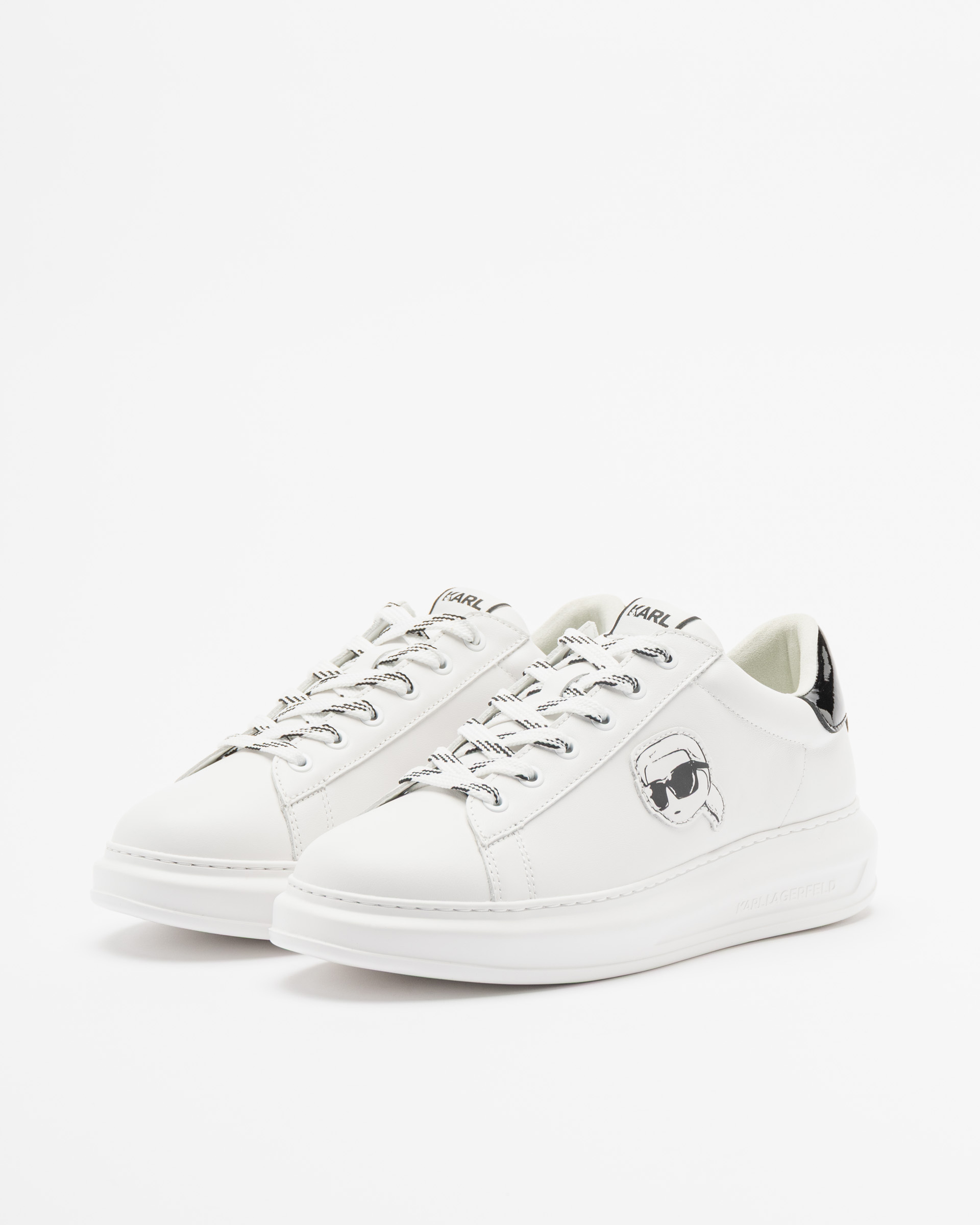 Sapatilhas brancas Karl Lagerfeld