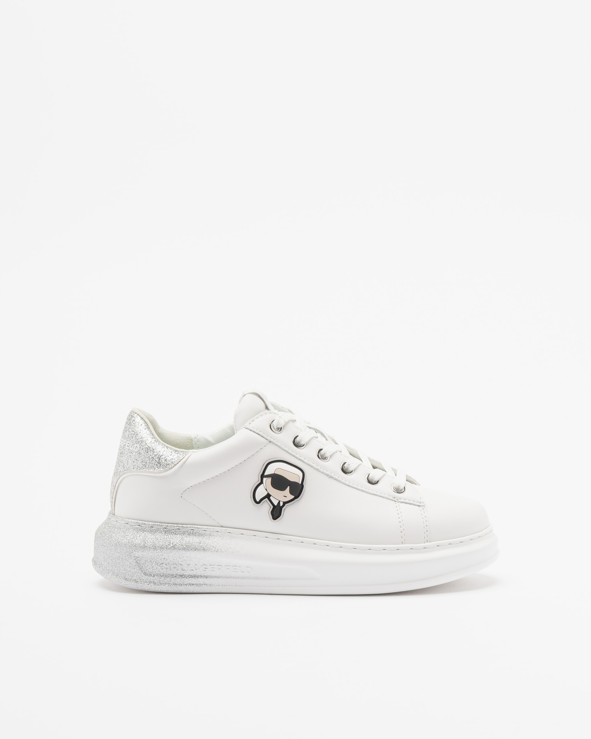 Baskettes blanches Karl Lagerfeld