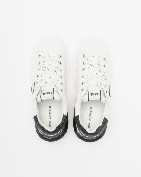 Witte sportschoenen Karl Lagerfeld