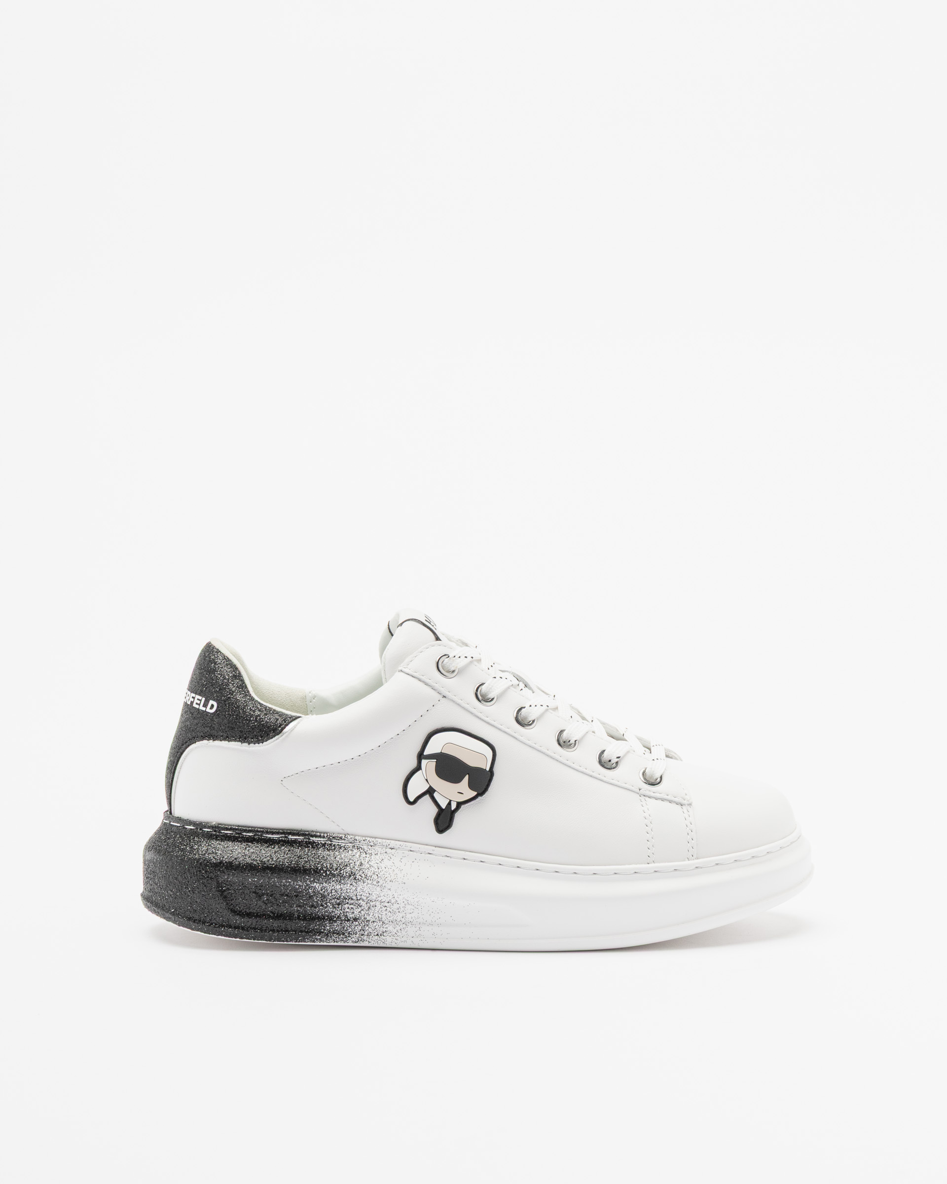 Baskettes blanches Karl Lagerfeld