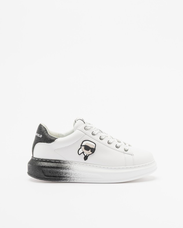 Baskettes blanches Karl Lagerfeld