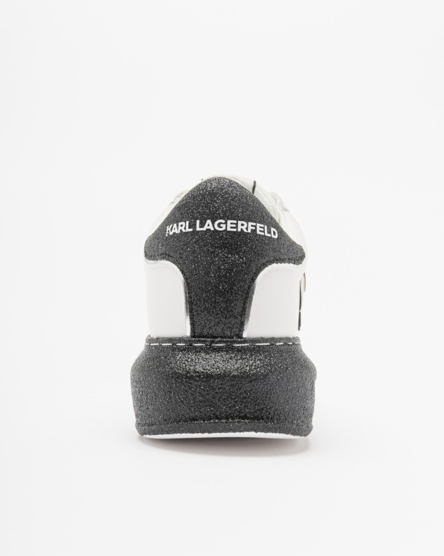 Baskettes blanches Karl Lagerfeld