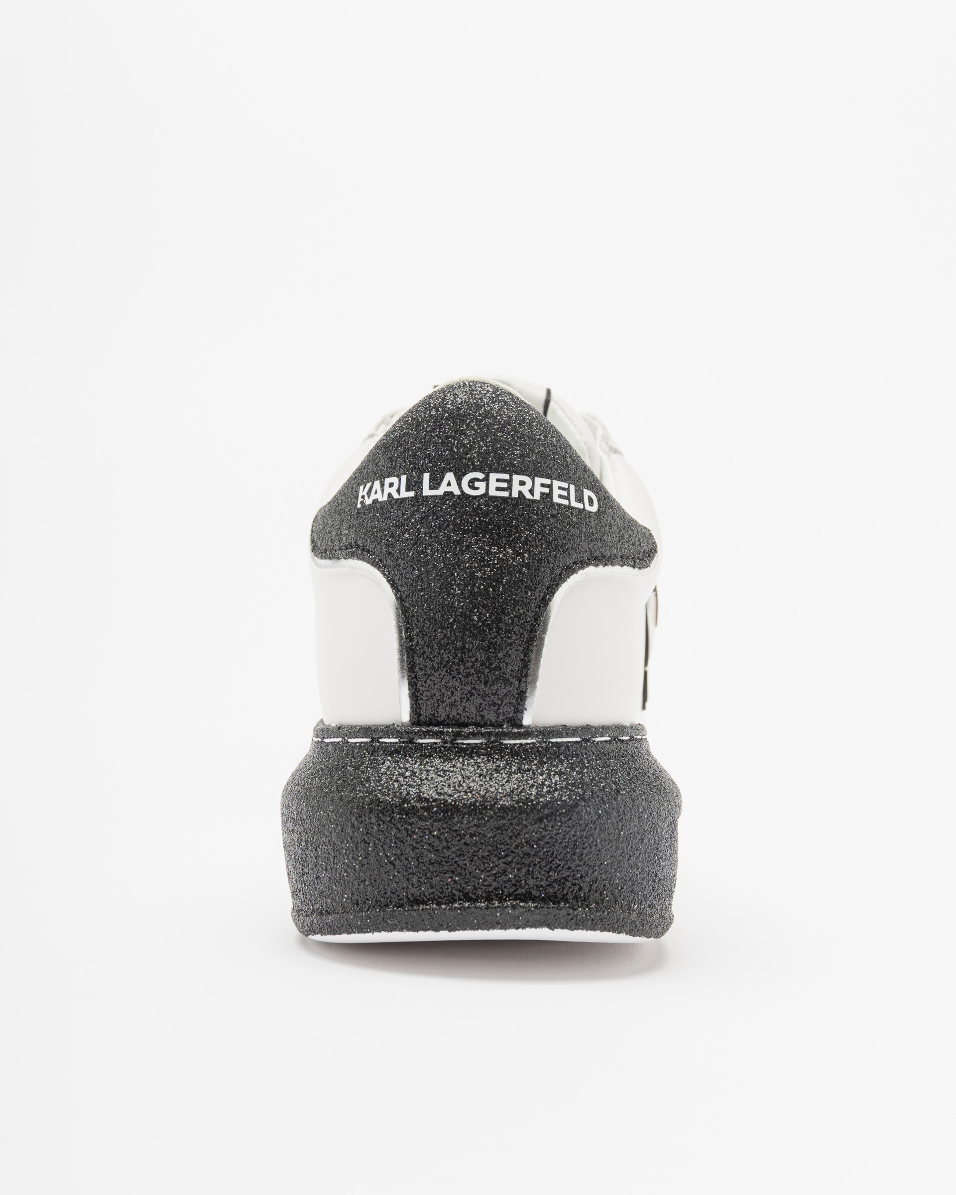 Baskettes blanches Karl Lagerfeld