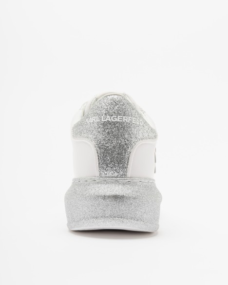 Baskettes blanches Karl Lagerfeld