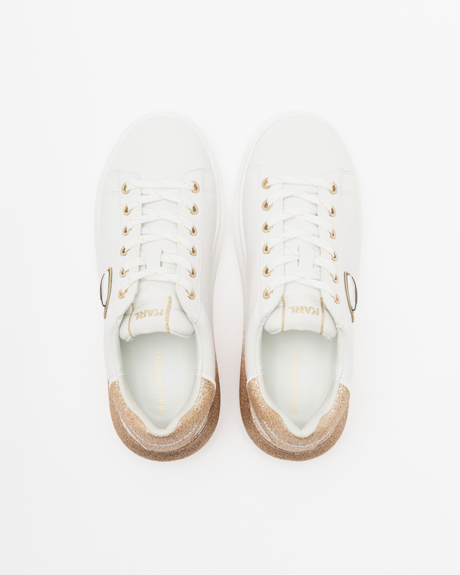 Karl Lagerfeld White sneakers
