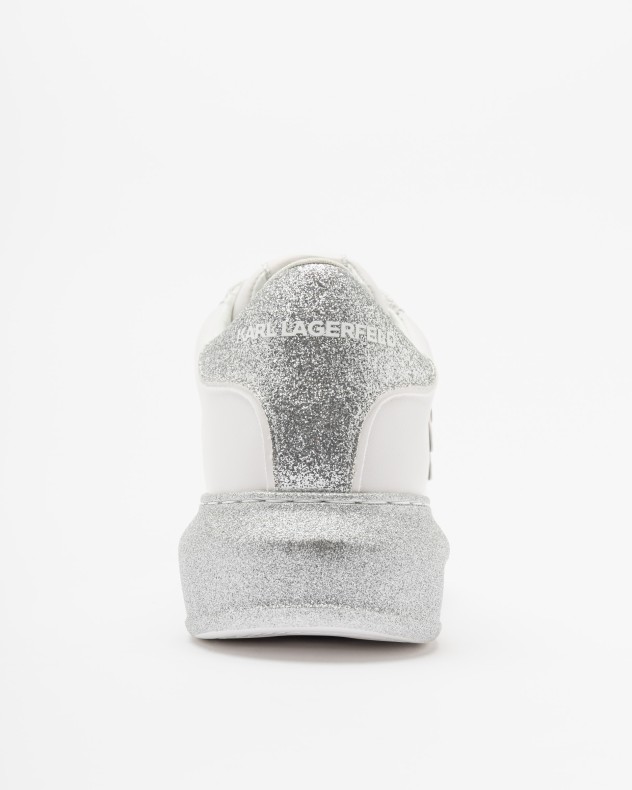 Baskettes blanches Karl Lagerfeld