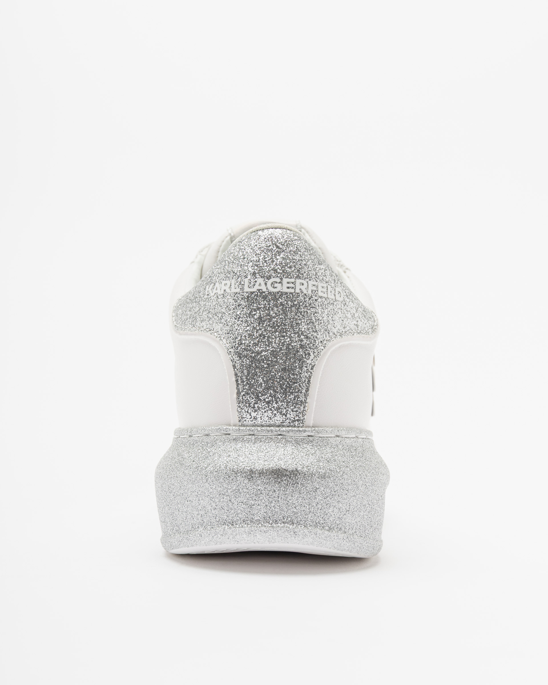 Baskettes blanches Karl Lagerfeld