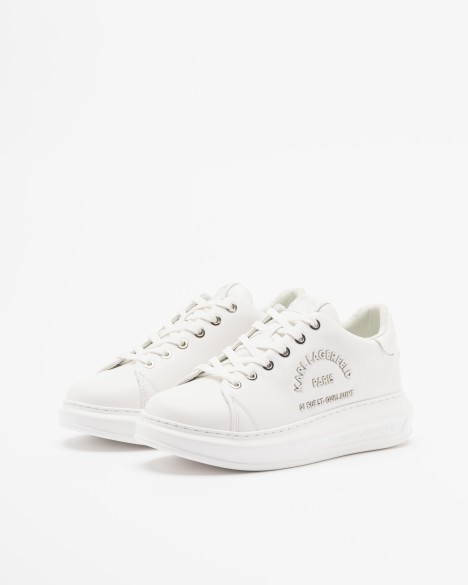 Baskettes blanches Karl Lagerfeld