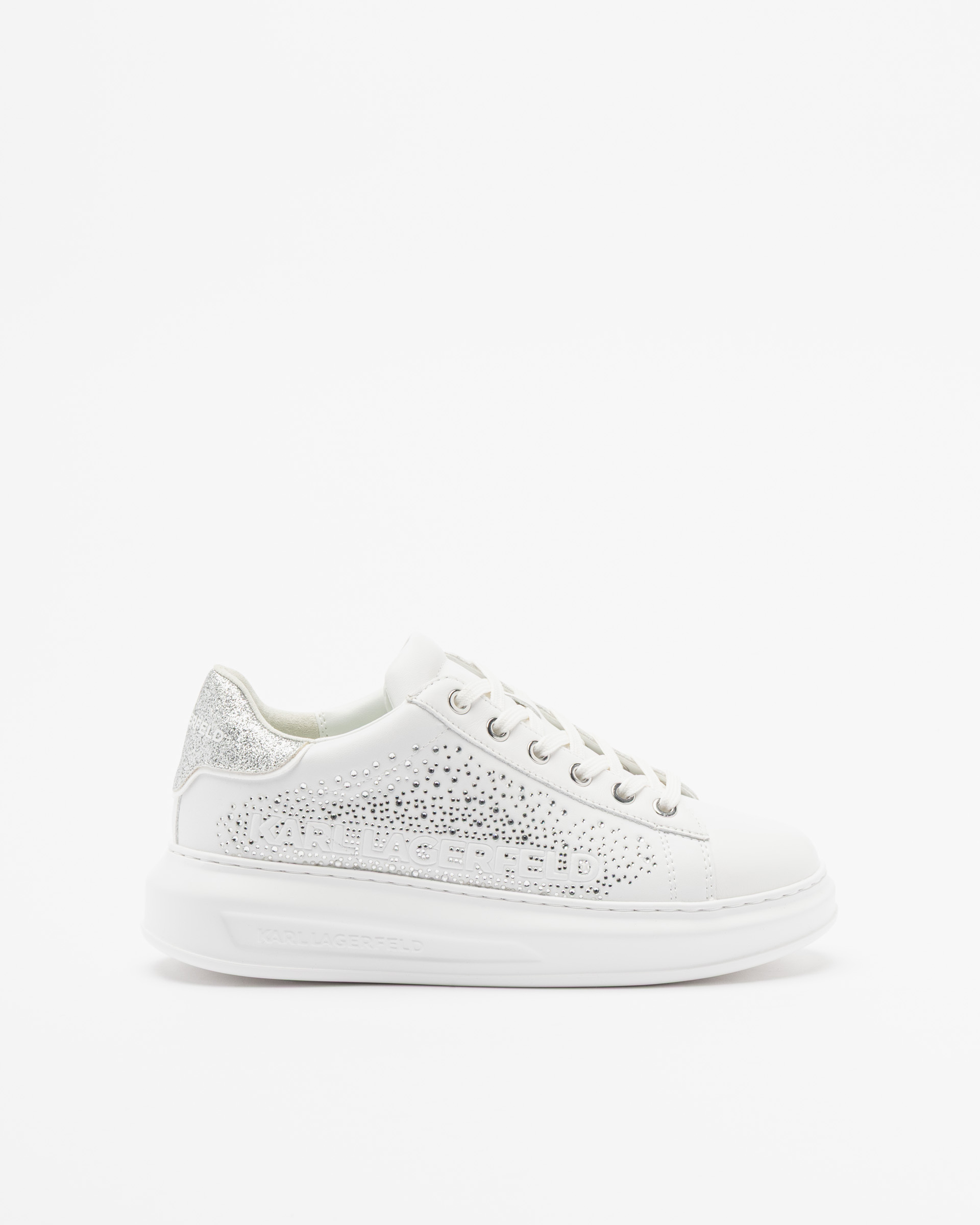 Witte sportschoenen Karl Lagerfeld