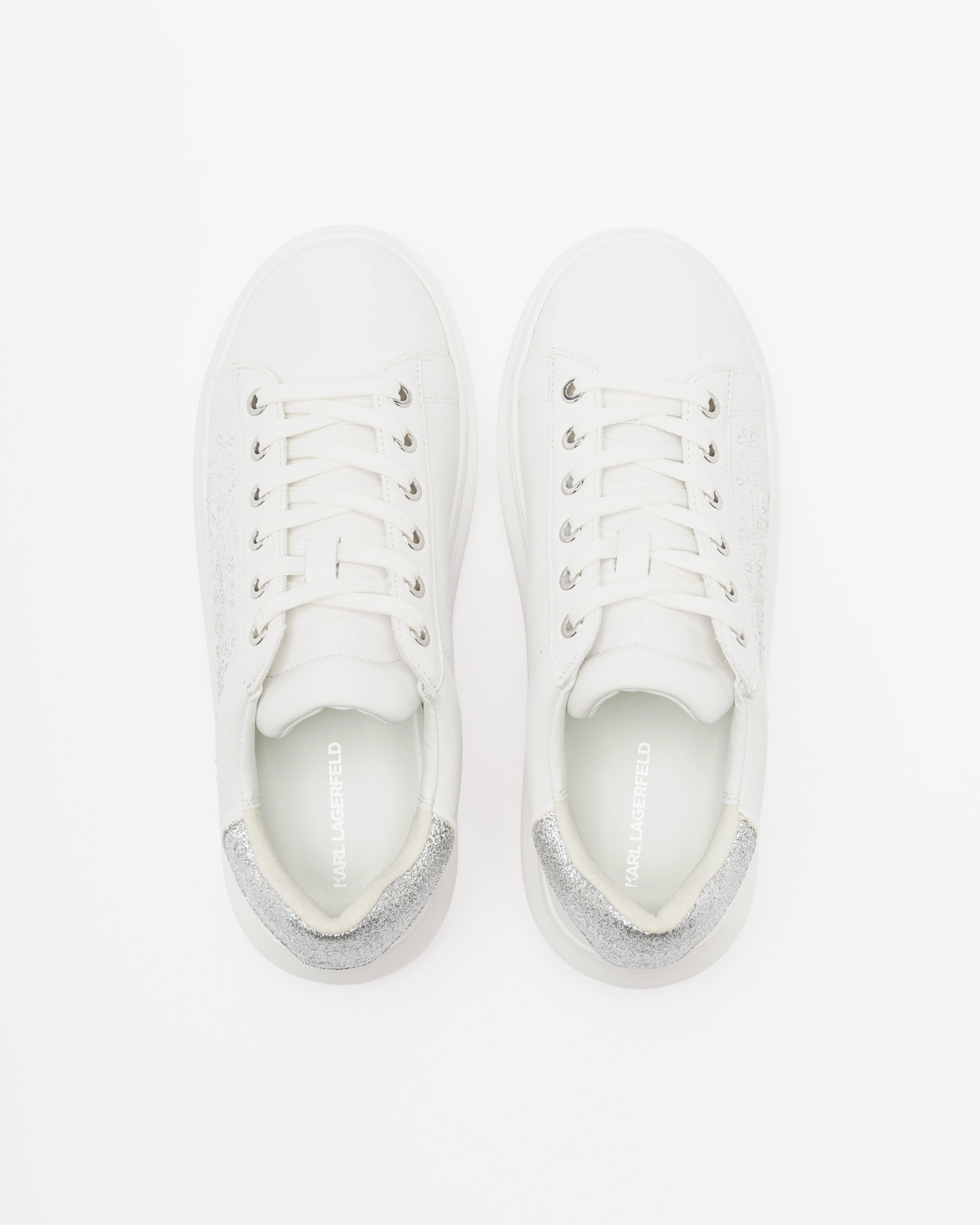 Witte sportschoenen Karl Lagerfeld