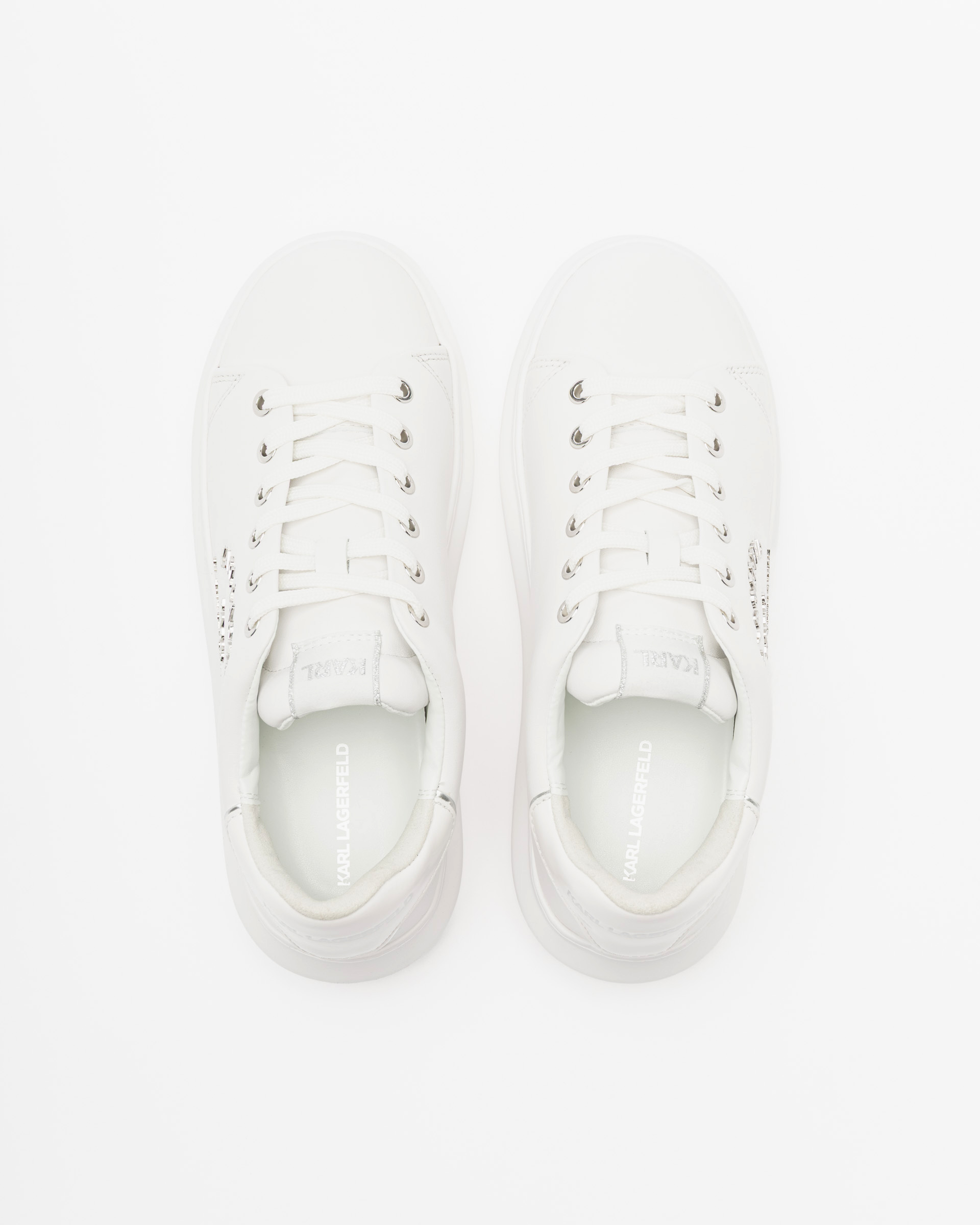 Karl Lagerfeld White sneakers