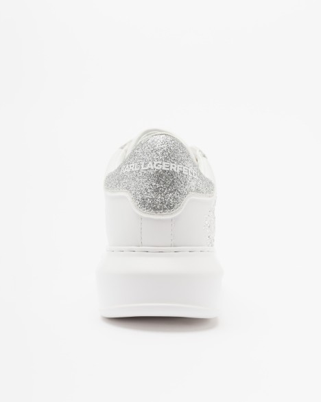 Baskettes blanches Karl Lagerfeld