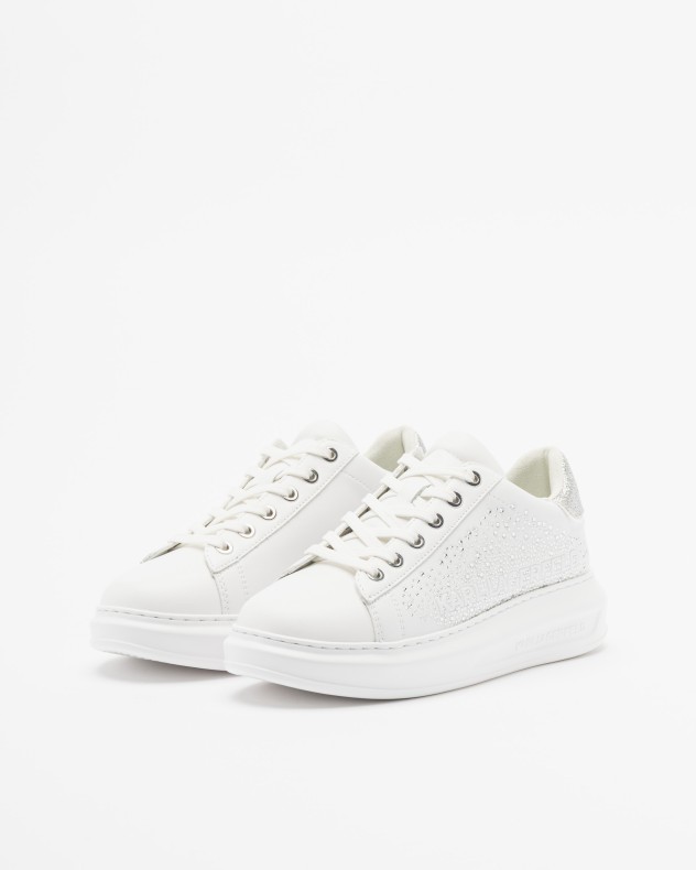Witte sportschoenen Karl Lagerfeld