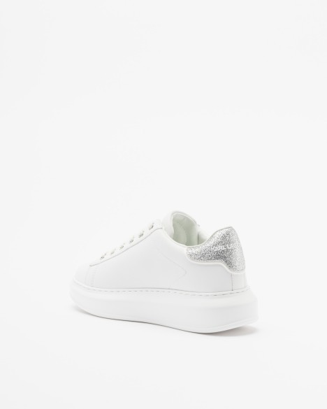 Baskettes blanches Karl Lagerfeld