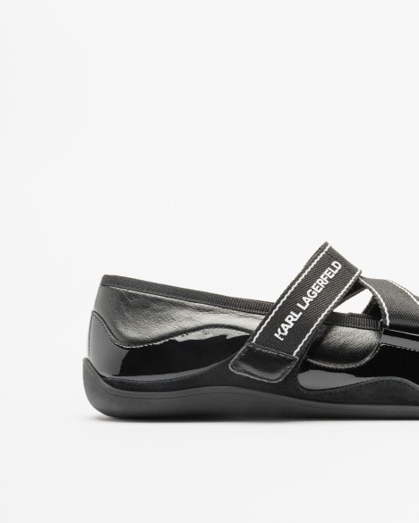 Platte schoenen Karl Lagerfeld