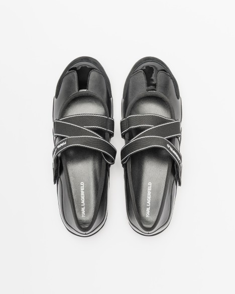 Platte schoenen Karl Lagerfeld