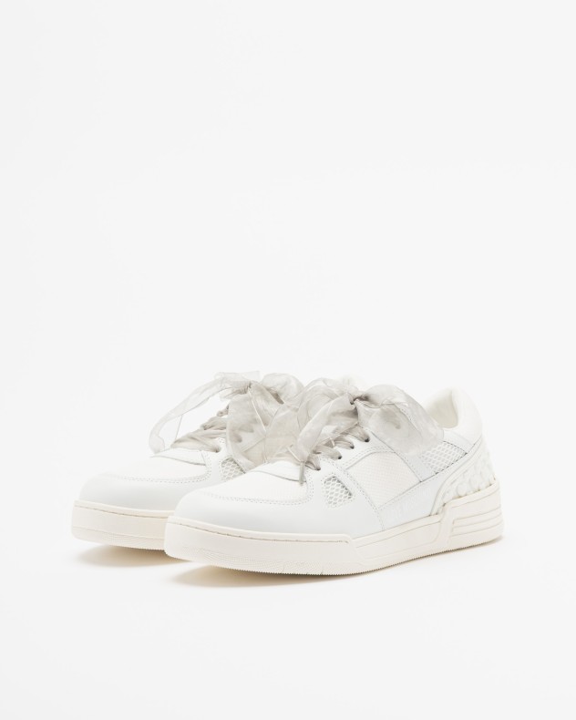 Sapatilhas brancas Love Moschino