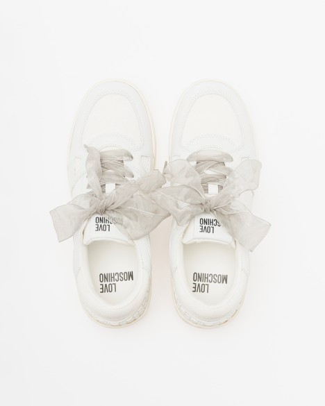 Love Moschino White sneakers