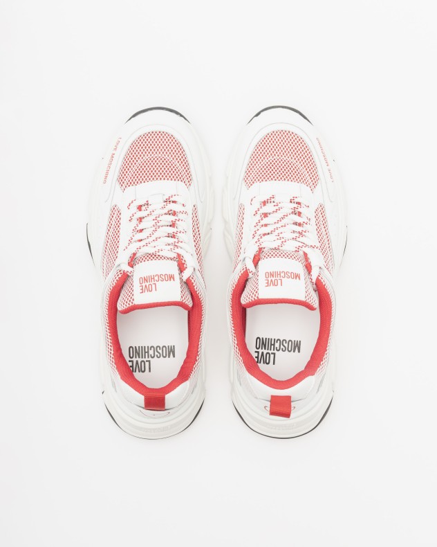 Baskets Love Moschino