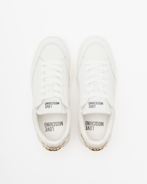 Love Moschino White sneakers