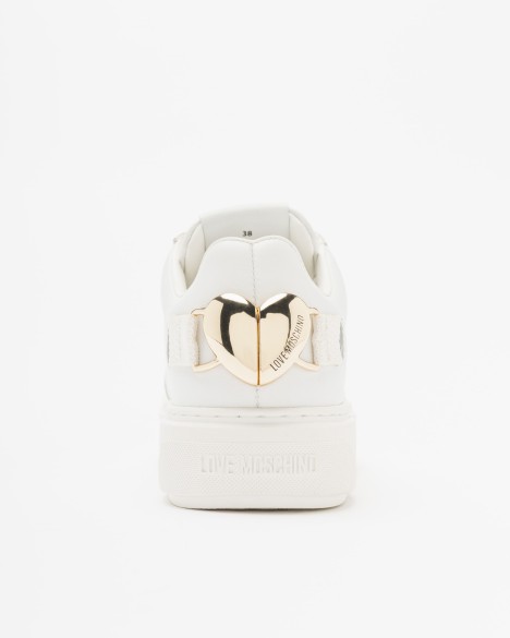 Love Moschino White sneakers